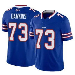 Youth Dion Dawkins Buffalo Bills No.73 Limited Vapor F.U.S.E. Jersey - Royal