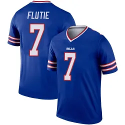 Youth Doug Flutie Buffalo Bills No.7 Legend Jersey - Royal