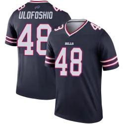 Youth Edefuan Ulofoshio Buffalo Bills No.48 Legend Inverted Jersey - Navy