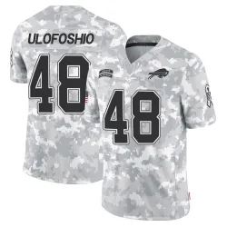 Youth Edefuan Ulofoshio Buffalo Bills No.48 Limited 2024 Salute to Service Jersey - Arctic Camo
