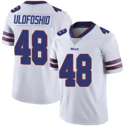 Youth Edefuan Ulofoshio Buffalo Bills No.48 Limited Color Rush Vapor Untouchable Jersey - White