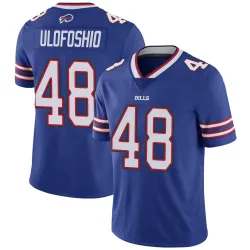 Youth Edefuan Ulofoshio Buffalo Bills No.48 Limited Team Color Vapor Untouchable Jersey - Royal