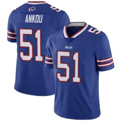 Youth Eli Ankou Buffalo Bills No.51 Limited Team Color Vapor Untouchable Jersey - Royal