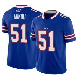 Youth Eli Ankou Buffalo Bills No.51 Limited Vapor F.U.S.E. Jersey - Royal