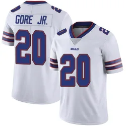Youth Frank Gore Jr. Buffalo Bills No.20 Limited Color Rush Vapor Untouchable Jersey - White