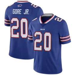 Youth Frank Gore Jr. Buffalo Bills No.20 Limited Team Color Vapor Untouchable Jersey - Royal