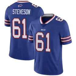 Youth Gable Steveson Buffalo Bills No.61 Limited Team Color Vapor Untouchable Jersey - Royal