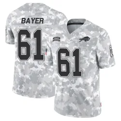 Youth Jacob Bayer Buffalo Bills No.61 Limited 2024 Salute to Service Jersey - Arctic Camo