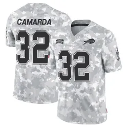 Youth Jake Camarda Buffalo Bills No.32 Limited 2024 Salute to Service Jersey - Arctic Camo