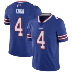 Youth James Cook Buffalo Bills No.4 Limited Team Color Vapor Untouchable Jersey - Royal