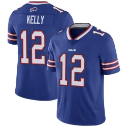 Youth Jim Kelly Buffalo Bills No.12 Limited Team Color Vapor Untouchable Jersey - Royal