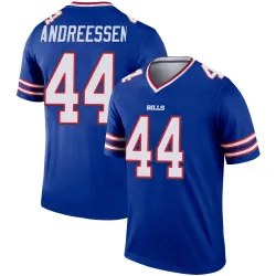 Youth Joe Andreessen Buffalo Bills No.44 Legend Jersey - Royal