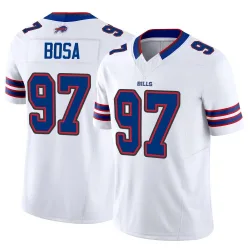 Youth Joey Bosa Buffalo Bills No.97 Limited Vapor F.U.S.E. Jersey - White