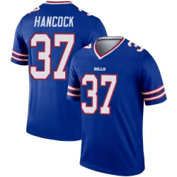 Youth Jordan Hancock Buffalo Bills No.37 Legend Jersey - Royal