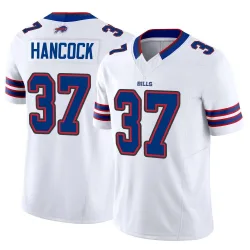 Youth Jordan Hancock Buffalo Bills No.37 Limited Vapor F.U.S.E. Jersey - White