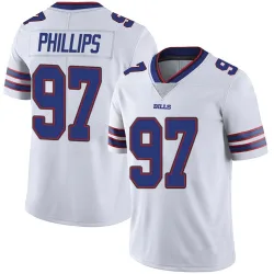 Youth Jordan Phillips Buffalo Bills No.97 Limited Color Rush Vapor Untouchable Jersey - White