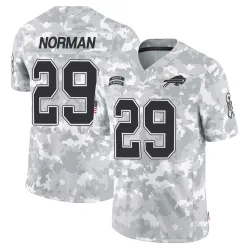 Youth Josh Norman Buffalo Bills No.29 Limited 2024 Salute to Service Jersey - Arctic Camo