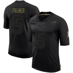 Youth Joshua Palmer Buffalo Bills No.5 Limited 2020 Salute To Service Jersey - Black