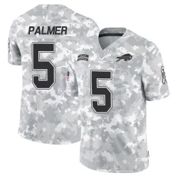 Youth Joshua Palmer Buffalo Bills No.5 Limited 2024 Salute to Service Jersey - Arctic Camo