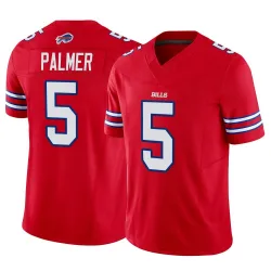 Youth Joshua Palmer Buffalo Bills No.5 Limited Vapor F.U.S.E. Jersey - Red