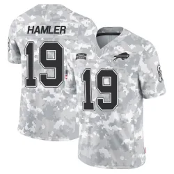 Youth KJ Hamler Buffalo Bills No.19 Limited 2024 Salute to Service Jersey - Arctic Camo