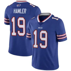 Youth KJ Hamler Buffalo Bills No.19 Limited Team Color Vapor Untouchable Jersey - Royal