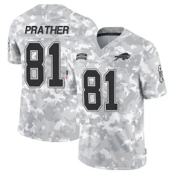 Youth Kaden Prather Buffalo Bills No.81 Limited 2024 Salute to Service Jersey - Arctic Camo