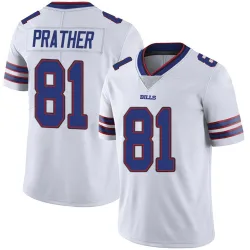 Youth Kaden Prather Buffalo Bills No.81 Limited Color Rush Vapor Untouchable Jersey - White