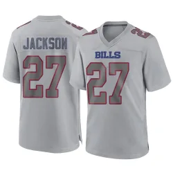 Youth Kareem Jackson Buffalo Bills No.27 Game Atmosphere Fashion Jersey - Gray