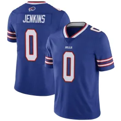 Youth Keonta Jenkins Buffalo Bills No.0 Limited Team Color Vapor Untouchable Jersey - Royal