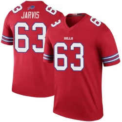 Youth Kevin Jarvis Buffalo Bills No.63 Legend Color Rush Jersey - Red