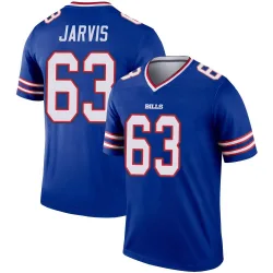 Youth Kevin Jarvis Buffalo Bills No.63 Legend Jersey - Royal