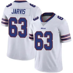 Youth Kevin Jarvis Buffalo Bills No.63 Limited Color Rush Vapor Untouchable Jersey - White