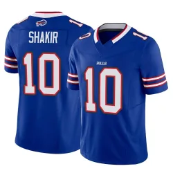 Youth Khalil Shakir Buffalo Bills No.10 Limited Vapor F.U.S.E. Jersey - Royal