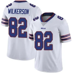 Youth Kristian Wilkerson Buffalo Bills No.82 Limited Color Rush Vapor Untouchable Jersey - White