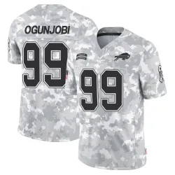 Youth Larry Ogunjobi Buffalo Bills No.99 Limited 2024 Salute to Service Jersey - Arctic Camo