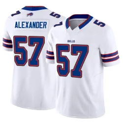 Youth Lorenzo Alexander Buffalo Bills No.57 Limited Vapor F.U.S.E. Jersey - White
