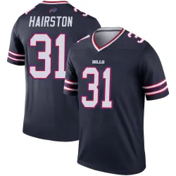 Youth Maxwell Hairston Buffalo Bills No.31 Legend Inverted Jersey - Navy