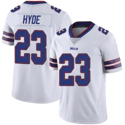 Youth Micah Hyde Buffalo Bills No.23 Limited Color Rush Vapor Untouchable Jersey - White