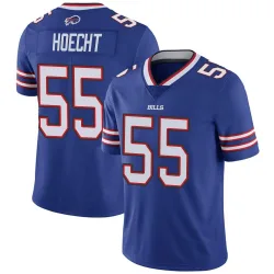 Youth Michael Hoecht Buffalo Bills No.55 Limited Team Color Vapor Untouchable Jersey - Royal