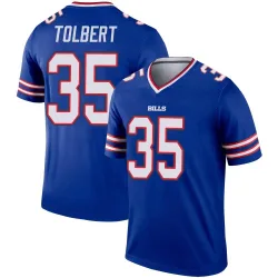 Youth Mike Tolbert Buffalo Bills No.35 Legend Jersey - Royal