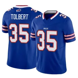 Youth Mike Tolbert Buffalo Bills No.35 Limited Vapor F.U.S.E. Jersey - Royal