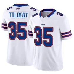 Youth Mike Tolbert Buffalo Bills No.35 Limited Vapor F.U.S.E. Jersey - White
