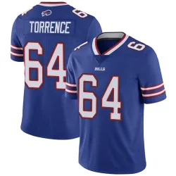 Youth O'Cyrus Torrence Buffalo Bills No.64 Limited Team Color Vapor Untouchable Jersey - Royal