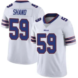 Youth Paris Shand Buffalo Bills No.59 Limited Color Rush Vapor Untouchable Jersey - White