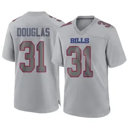 Youth Rasul Douglas Buffalo Bills No.31 Game Atmosphere Fashion Jersey - Gray