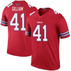 Youth Reggie Gilliam Buffalo Bills No.41 Legend Color Rush Jersey - Red