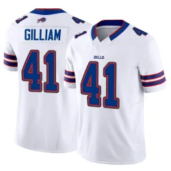 Youth Reggie Gilliam Buffalo Bills No.41 Limited Vapor F.U.S.E. Jersey - White