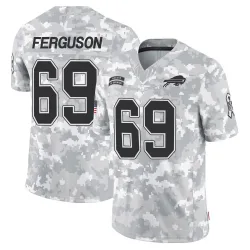 Youth Reid Ferguson Buffalo Bills No.69 Limited 2024 Salute to Service Jersey - Arctic Camo