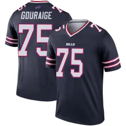 Youth Richard Gouraige Buffalo Bills No.75 Legend Inverted Jersey - Navy